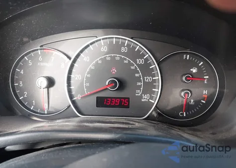 2009 Suzuki Sx4 Touring z USA, uszkodzony, nr VIN JS2YB417395101068